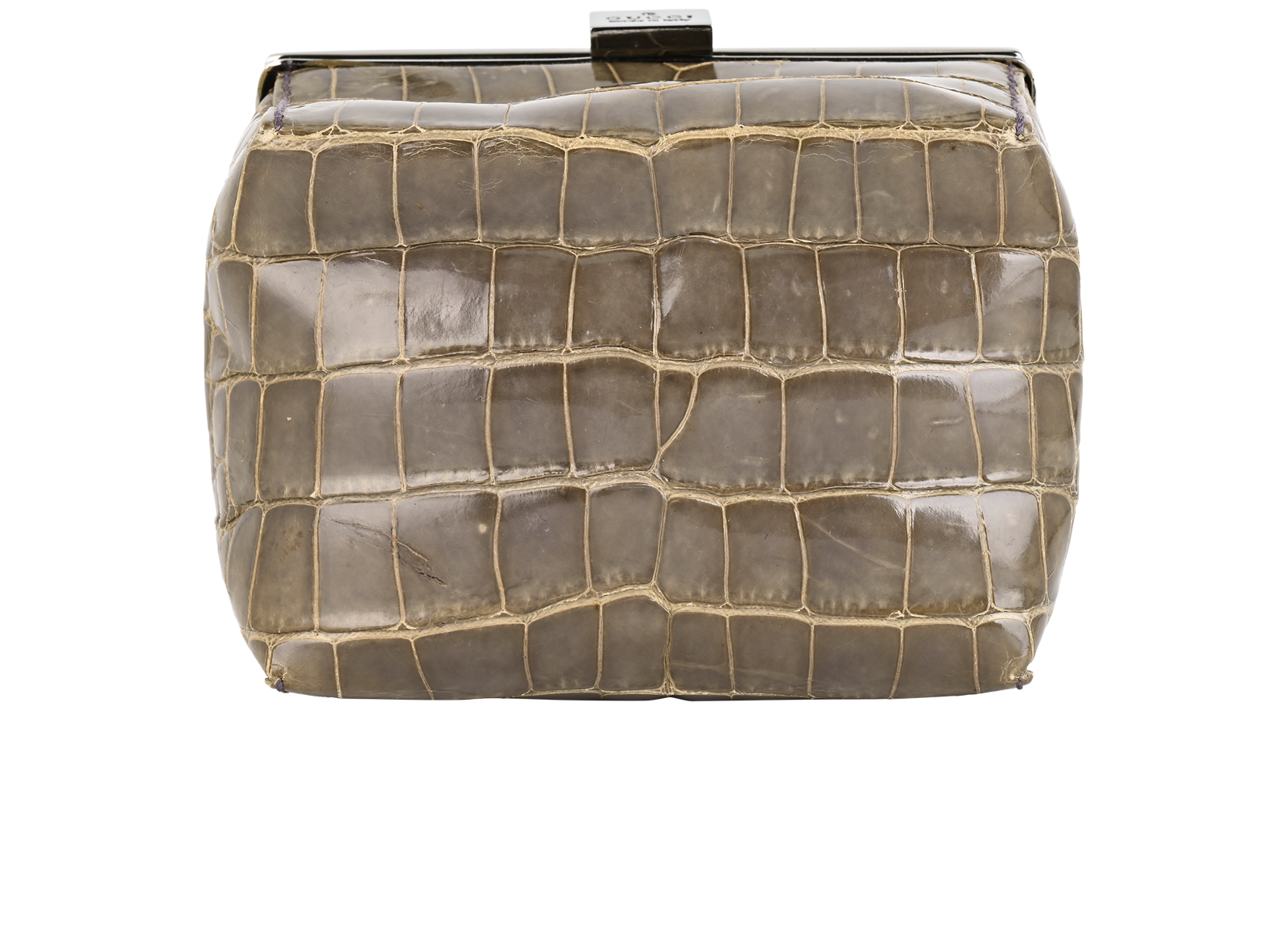 Gucci Mini Vanity Case, &pound;220, Accessories, Green, Leather, Top view